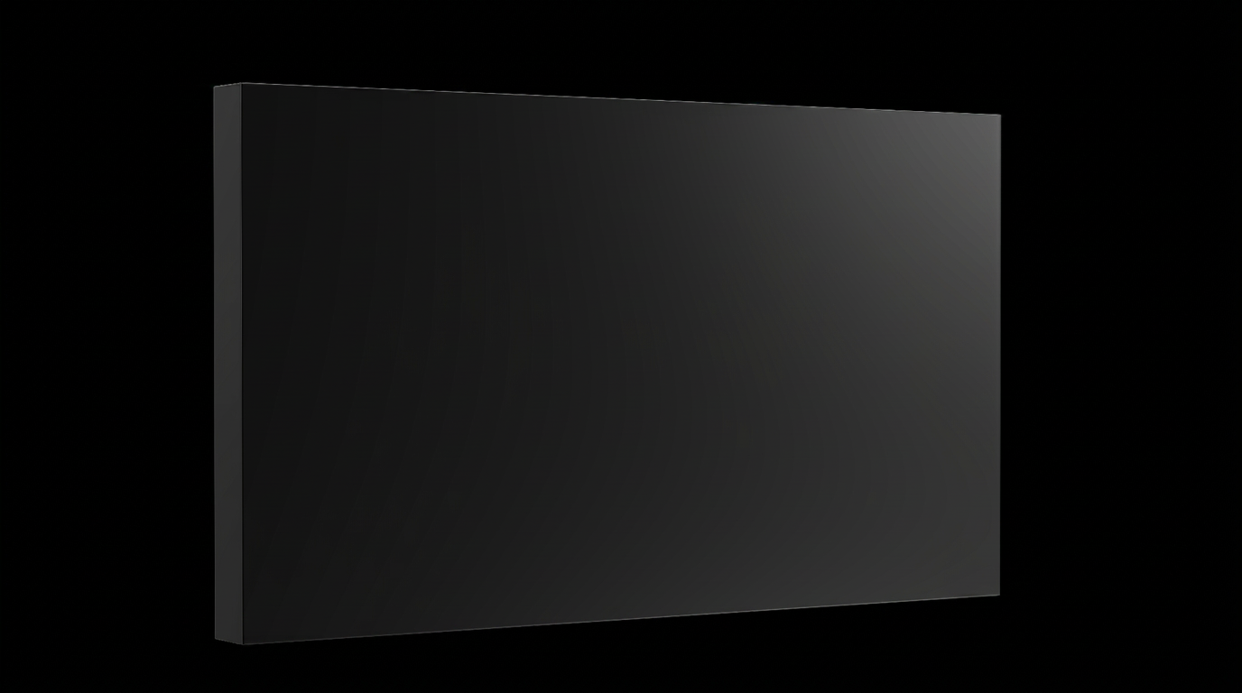 Mirror Motivation smart display — Front view